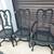 Set of 5 Baker Furniture French Style Dining Chairs with Cane Seats. 9 thumbnail