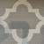 Lattice Grey/Cream Rectangle Area Rug 5'3" x 7'9" Turkey(georgiapeach) 4 thumbnail