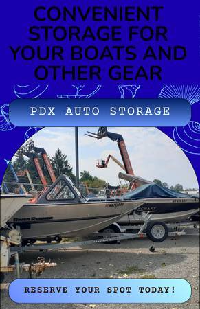 $89 💲***RV, AUTO ,  EQUIPMENT  *** PDX AUTO STORAGE ***💲 (5327 NE Columbia Blvd, Portland)64218934284801122