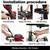 4-Wheel Foldable Mobility Scooters for Seniors, Detachable Battery, Up 7 thumbnail