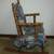 Wicker Basket, Antique Rocking Chair, & Childs chair 11 thumbnail