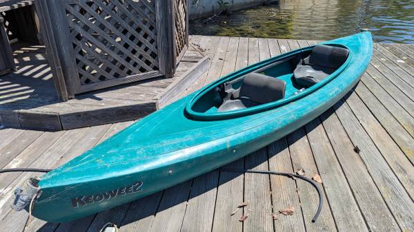 Keowee2 Two Person Canoe 1
