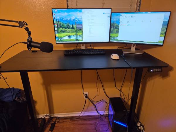 Full Gaming PC i7 GeForce 3060 TI 32gb ram 1