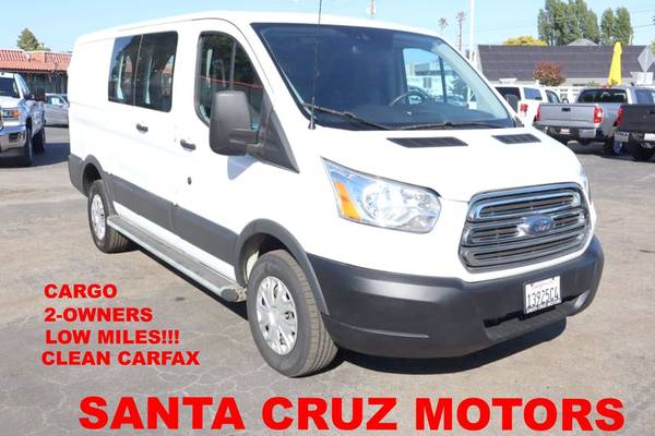 2018 Ford Transit 250 Clean Carfax Super Low Miles 2-Owners - $26,995 (santa cruz)63654703156993120