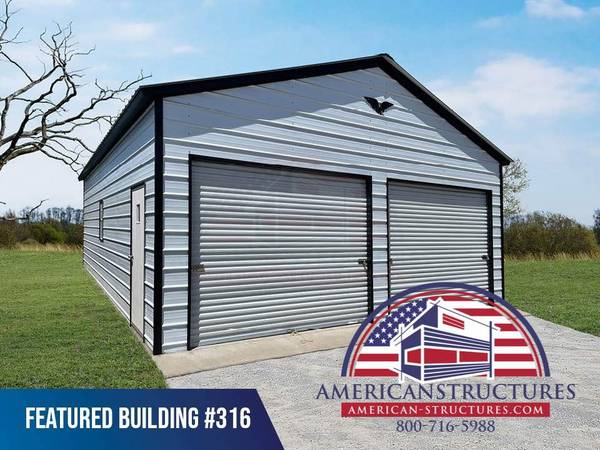 #316 POR AMERICAN-STRUCTURES.COM - 24X35X10 - $9.046 (48 estados)63469932011521121