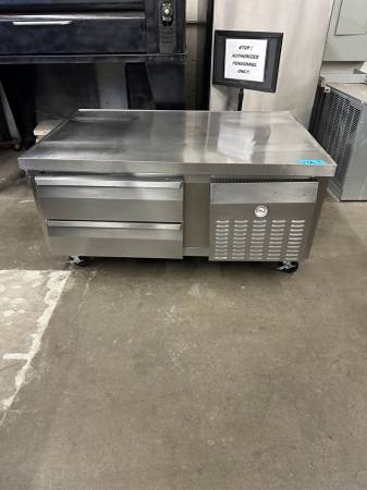 51" 2 Drawer Refrigerated Chef Base 1