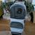 Collapsible dog stroller with storage breaks medium small 8 thumbnail