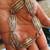 Sterling Silver Bracelet  with very Special Design 1 thumbnail