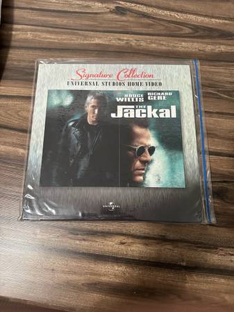 The Jackal  - Laserdisc - NTSC - Universal - 1998 - Bruce Willis 1