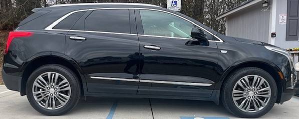 2017 CADILLAC PREMIUM LUXURY SUV ONE OWNER 68,000 MILES New Years Deal 1