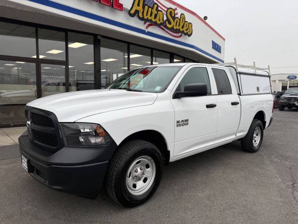 2018 RAM 1500 4x4 4WD Dodge Tradesman  4dr Quad Cab 6.3 ft. SB Pickup 1