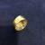 18K YLW GOLD Ring with 60 Invisible Set Princess Cut DIAMONDS 7.50CTS 9 thumbnail