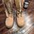 Work Boots, Desert Tan (8W) 4 thumbnail