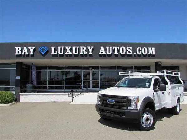 2018 Ford F550 Super Duty Regular Cab & Chassis - BAY LUXURY AUTOS - $34995.0063470894955011121
