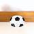 Wooden Ledge Wall Shelf with Dimensional Soccer Ball 5 thumbnail