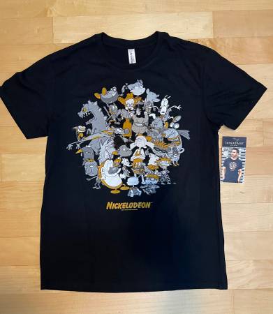 New retro Nickelodeon T-shirt with tags 1