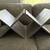 Ikea Kallax Cubby Gray X Inserts 1 thumbnail