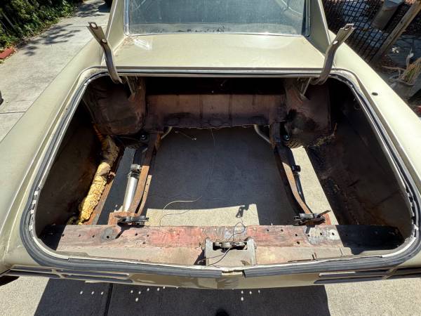 1967 Pontiac GTO - $22,500 (campbell)63478531998465124