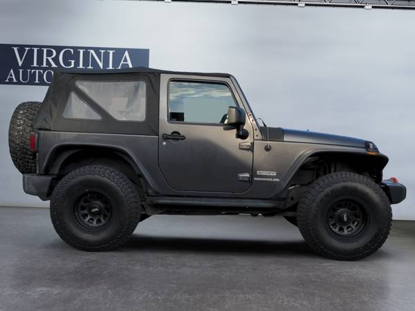 2014 Jeep Wrangler Sport - 4x4!!! - $14,975 (Norfolk)63621666977025124