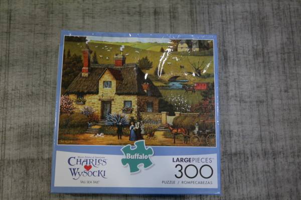 Charles Wysocki 300 Piece Puzzle 1