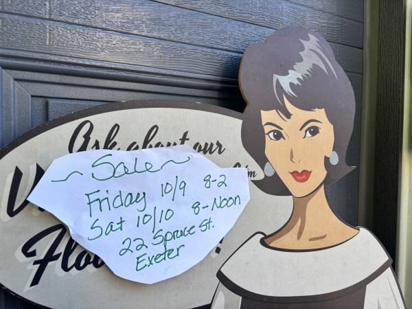 Yard sale photo