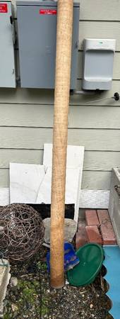BIG HEAVY DUTY CARDBOARD TUBE MAKE H'WEEN DECORATIONS 1