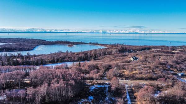 $55,000 2.62 acres with VIEW of mountains and inlet! (Nikiski)64163342216963121