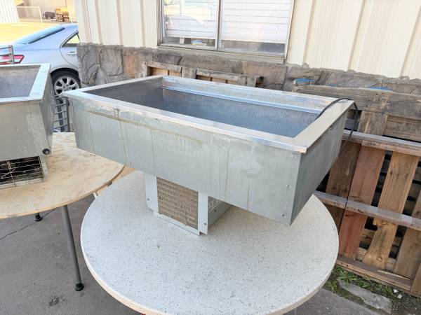 44 inch Drop In refrigerator 1