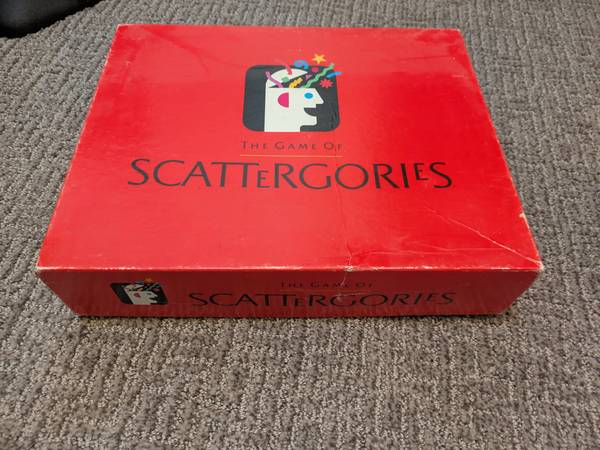 Scattegories 1