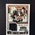 Chase Brown rookie & game-used Jersey card Cincinnati Bengals 1 thumbnail