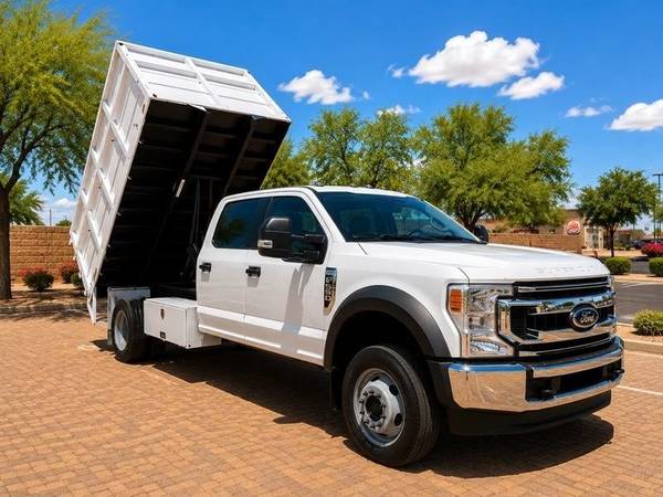 2022 Ford F-550 Crew Cab - Photo 9