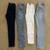 Like New, lot of 4 RSQ brand Jeans, size 8 2 thumbnail