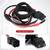 NEW 42014 and 42015 Truck & Plow Side Battery Cable Set for Western Sn 8 thumbnail