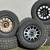 New 17" Method MR305 Rims 6 lug Toyota Tacoma Wheels 4Runner A/T Tires 9 thumbnail
