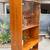Danish Modern Teak Mid Century Vintage Tall Bookcase Book Shelf Desk 4 thumbnail