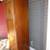 Antique 24" wide Solid Oak Armoire 6 thumbnail