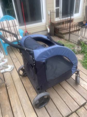 Large Dog Stroller 1