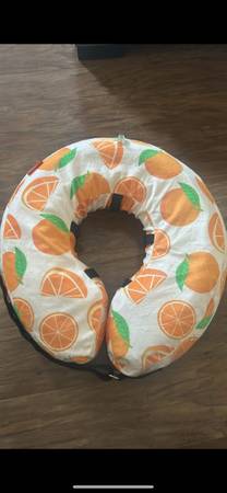 X-large barely used dog soft collar / donut 1