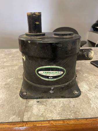 Boat generator muffler 1