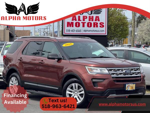 2018 Ford Explorer 1