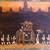 Antique Anglo Indian Rosewood Inlaid Procession Table 1 thumbnail