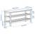 IKEA TJUSIG Bench with shoe storage 10 thumbnail