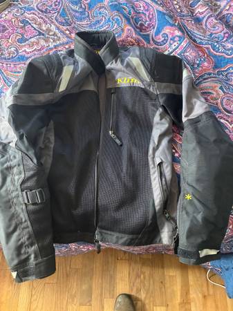 KLIM Induction jacket 1