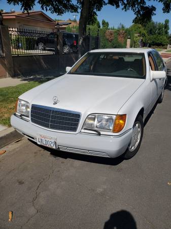 1992 Mercedes 300se - $5,00063618242508417124