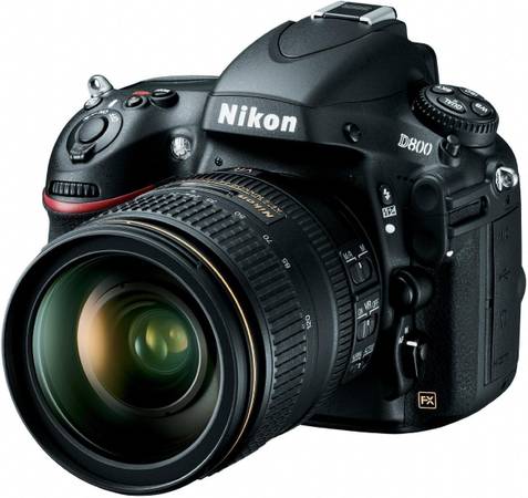 Nikon D800 DSLR with Len & Equipments 1