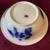 Antique Wash Stand W/ Blue flow. 5 thumbnail