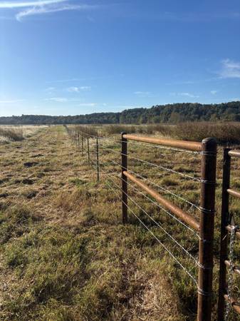 Pipe corners / fence building 1