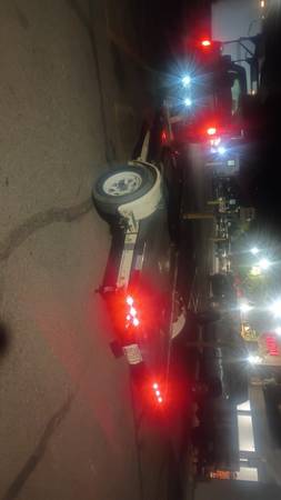 14ft flatbed trailer 1