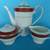 Noritake Goldmere 17pc Demitasse coffee set 4 thumbnail