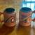 Large Hand Painted Clay Coffee Mugs (Set) 1 thumbnail